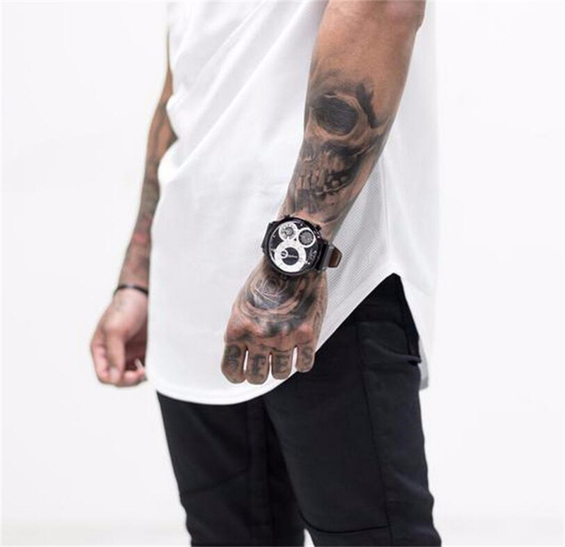 Brand Clothing Bodybuilding Muscle Guys Fitness Mens Gym Hooded Tank Top Vest Stringer Sportswear Cotton Sleeveless Shirt Hoodie